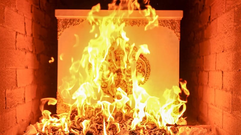 Even the dead in Thailand cannot escape Iran war fuel shortages