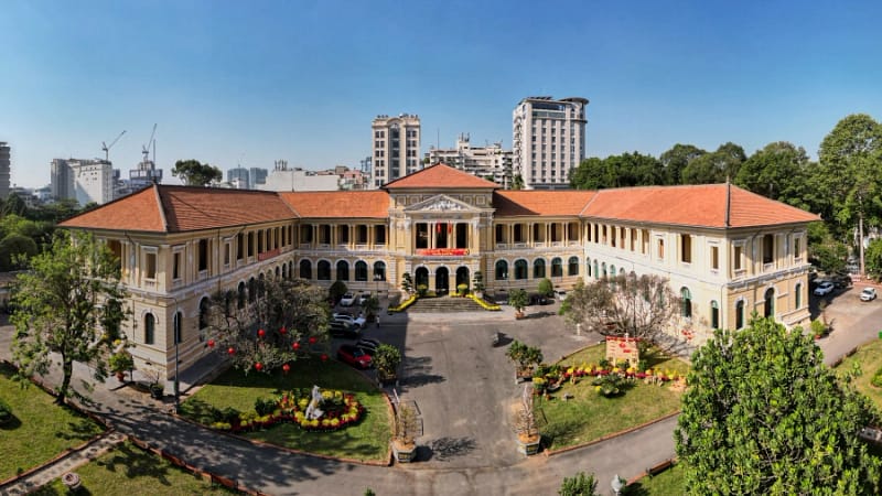 Vietnam’s oldest courthouse in Ho Chi Minh City restored to former glory