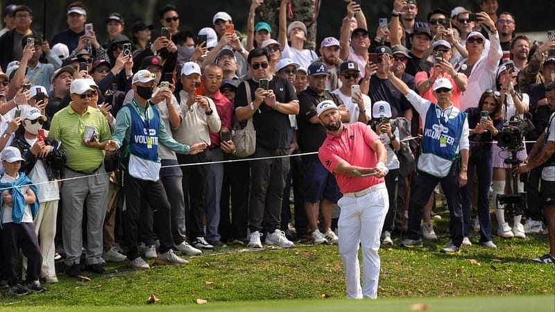 LIV Golf Hong Kong starts to tick boxes, with bumper crowd set for 3-way fight on last day