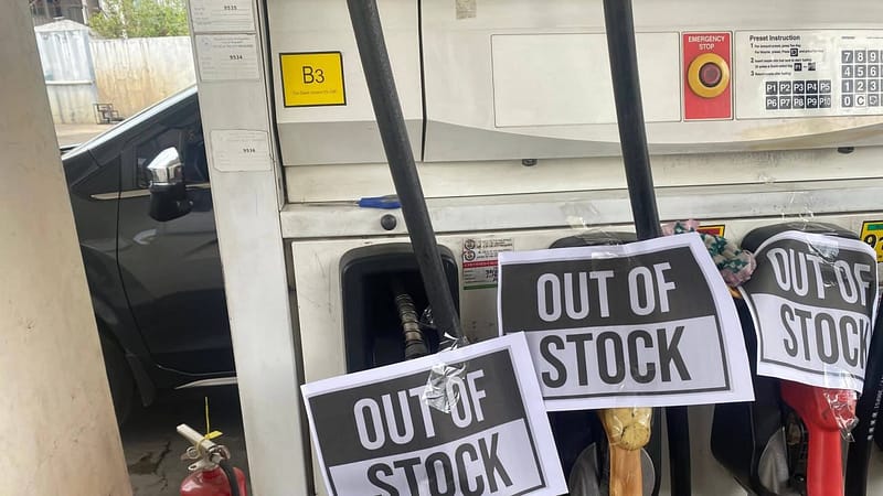 #菲律宾新闻 菲律宾达古潘市部分加油站燃料售罄 车主集中加油