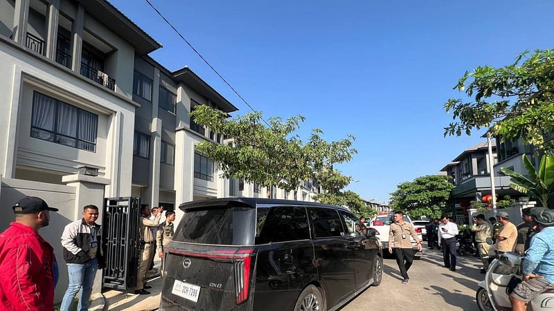 金边警方突击检查135户！5名非法中国人被捕

3月8日