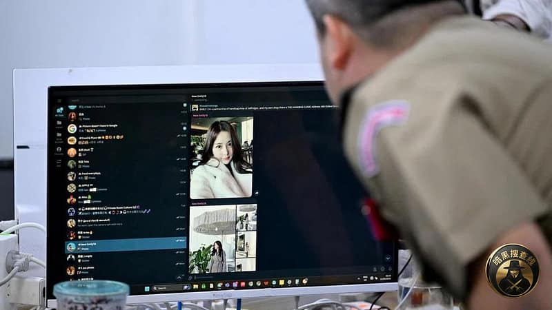 #柬埔寨新闻 柬埔寨突袭诈骗中心：多语言脚本与“美女人设”内