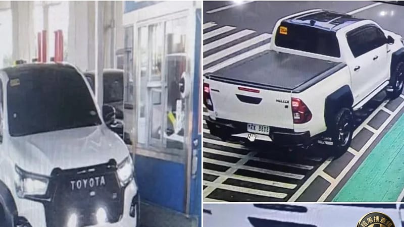 #菲媒报道

奎松市枪击！华人嫌犯驾车行凶 警方公布车牌