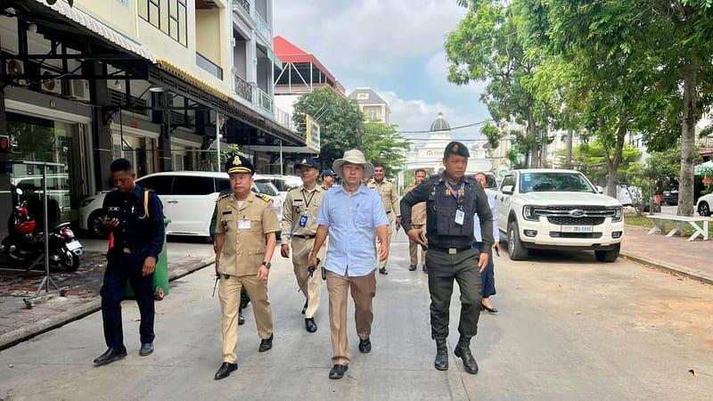 #柬埔寨新闻 #金边 #检查

2026年3月17日（星