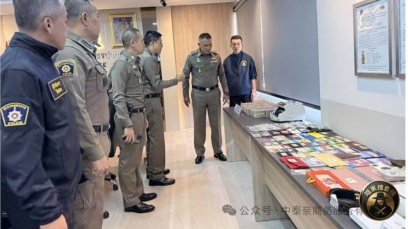 #泰国新闻  

中国籍电诈团伙冒充公职人员专骗退休人员