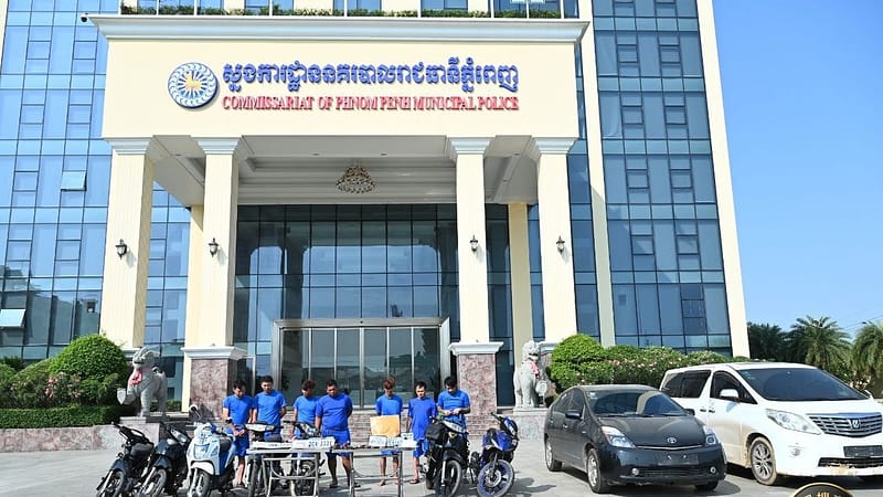 #柬埔寨新闻 金边三起重案集中告破：中柬9人落网，涉暴力抢劫