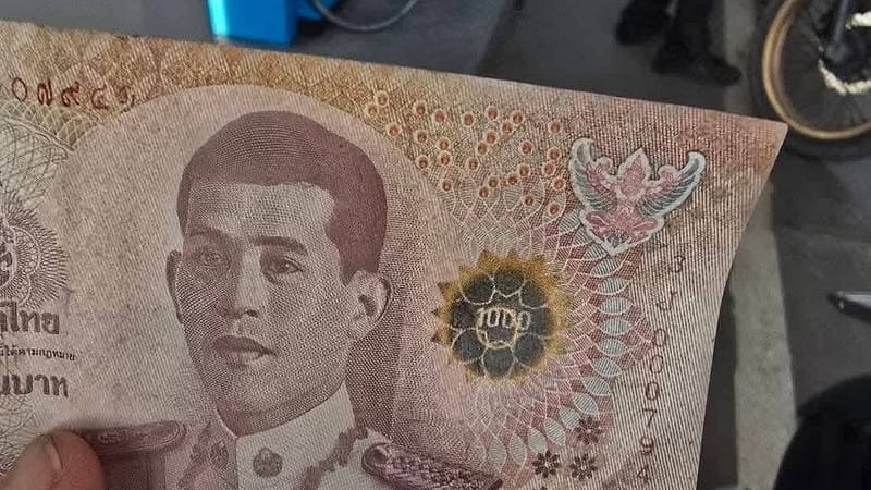 #湄索市出现假钞流通，当局提醒民众注意防范

近日，湄索