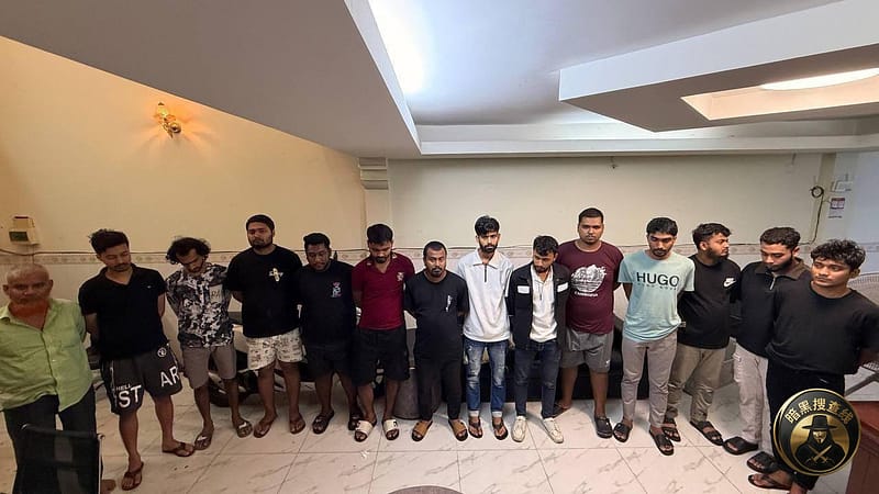 金边警方营救孟加拉籍绑架受害者：端掉电诈窝点并抓获嫌疑人