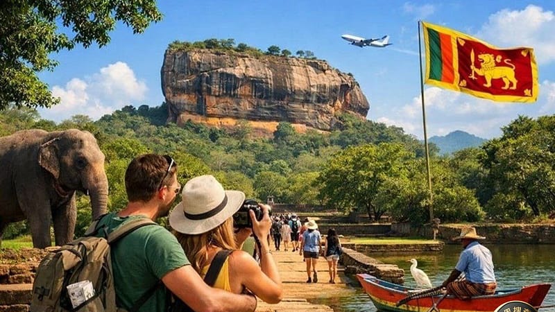 #斯里兰卡新闻：2月入境游客突破27.9万人 创历史新高