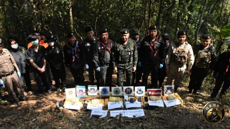 泰缅边境爆发缉毒枪战：4名毒贩被击毙，泰方缴获60万粒冰毒