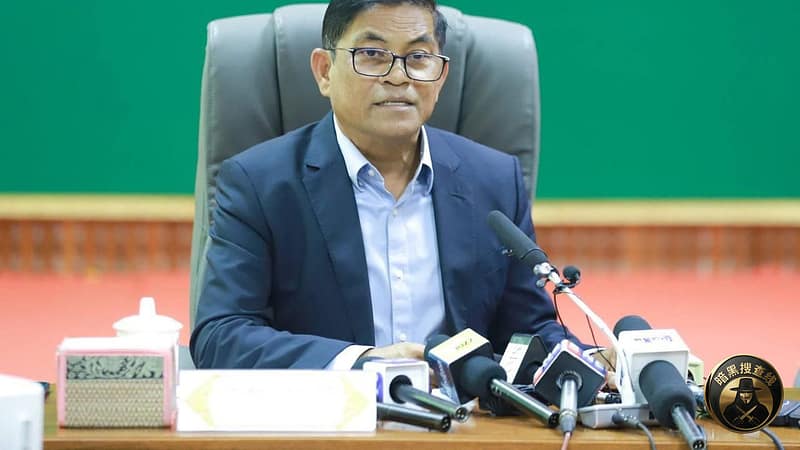 腊塔纳基里省长：我讨厌赌博，我的省绝不允许有网诈！

昨