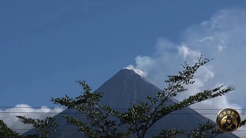 #马荣火山24小时震279次！菲律宾维持三级警戒，6公里范围