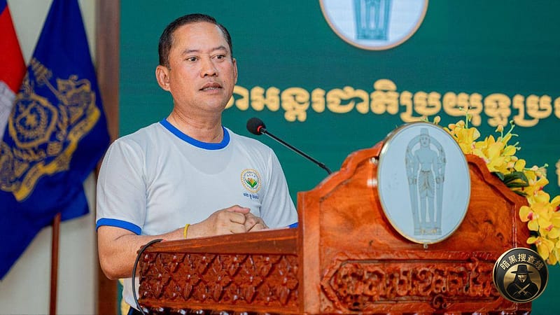 🇰🇭茶胶省长下令严查厂房民宅及边境口岸

今天上午，茶胶