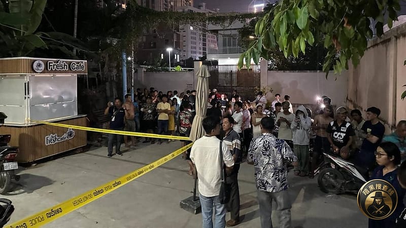 金边房客醉酒行凶：房东因提醒噪音问题被捅身亡

昨晚7时