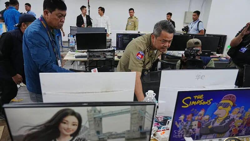 柬埔寨清剿电诈，数十亿黑产逃往缅老泰

柬埔寨政府誓言在