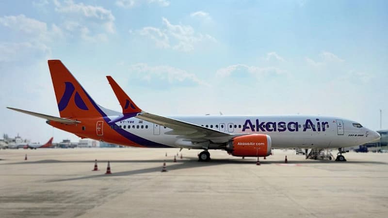 Akasa Air啟動孟買-河內直飛，開創印越空中新篇章