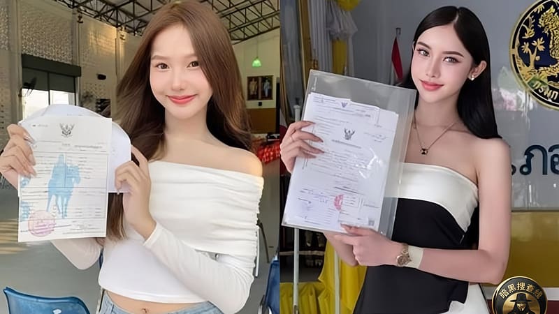 #泰国 年度秀：泰国征兵现场成选美大赛！

将军：泰军都