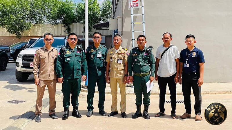 木牌加强赌场安全监控 打击网络诈骗

近日，柬埔寨柴桢省