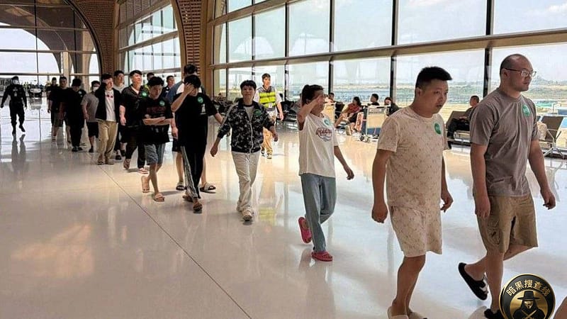 柬埔寨今天一口气遣返327名中国人！全部涉在线诈骗