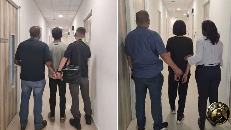 #行业新闻 新加坡20名男女涉诈骗被捕最小19岁 ，涉案金逾