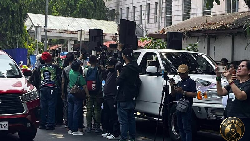 #菲律宾新闻 杜特尔特支持者集结最高法院外！怒吼要求撤销萨拉