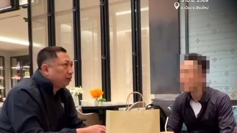 #泰国新闻 潜逃清迈落网！中国籍诈骗嫌犯涉案上亿被捕，逾期居