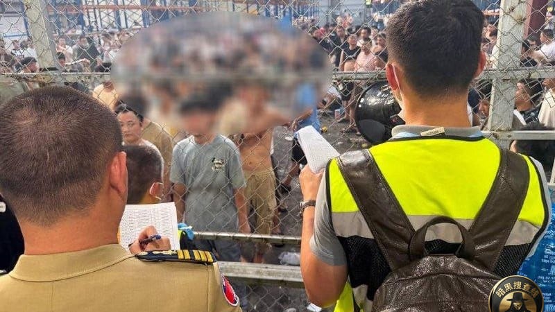 柬埔寨驱逐166名中国人

4月9日，柬埔寨移民总局联合