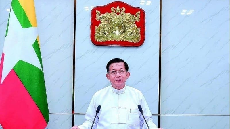 敏昂莱宣誓就任缅甸总统 新政府同步就职

当地时间4月1