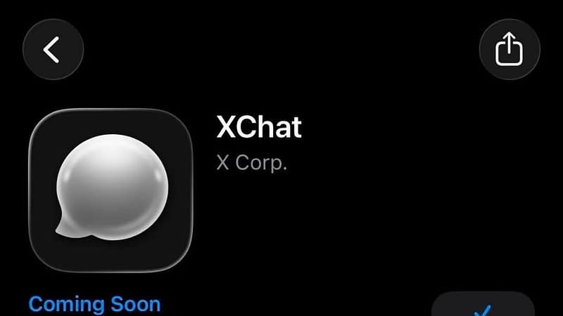 #国际新闻   马斯克的“西方微信”XChat将于4月17日