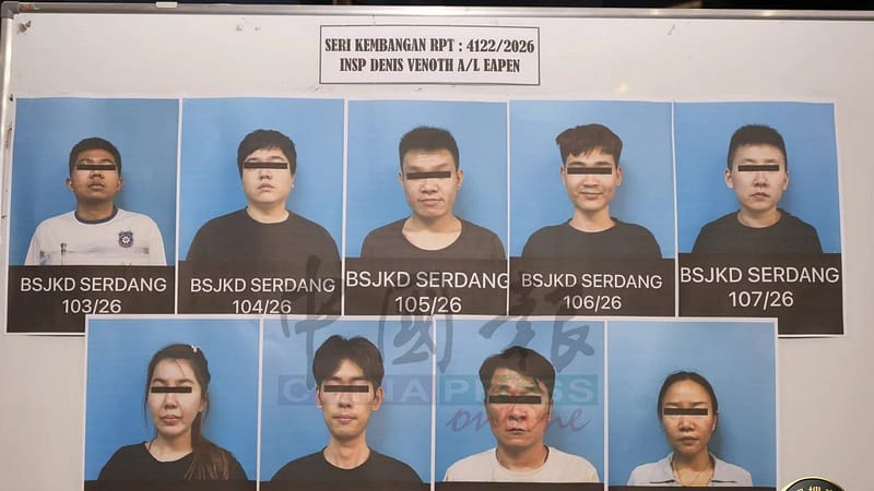 #马来西亚新闻 一网打尽！马来西亚连端5大诈骗集团 专骗中国