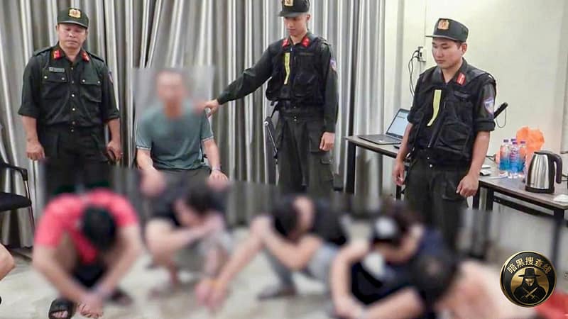 #越媒报道   30名中国人网赌被越南驱逐出境，含3通缉犯