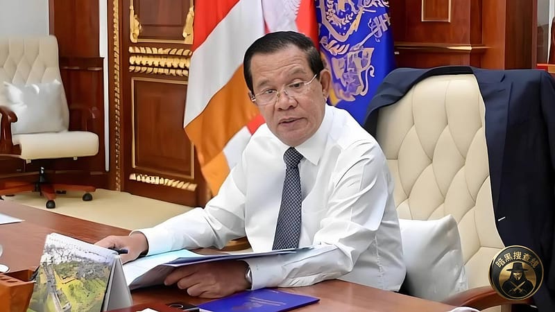 洪森严厉警告走私者：呼吁民众抵制泰货支持国货

柬埔寨参