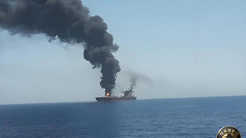 #国际新闻：霍尔木兹海峡惊现过路费诈骗  已有船只被骗并遭到