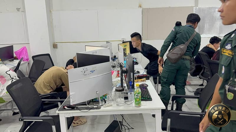 #国际新闻 西港K99凯旋城：升级诈骗手段 

近日，美