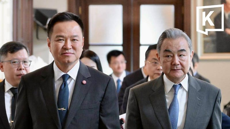 #泰国新闻 王毅转达柬方立场，称柬埔寨不愿与泰国发生冲突