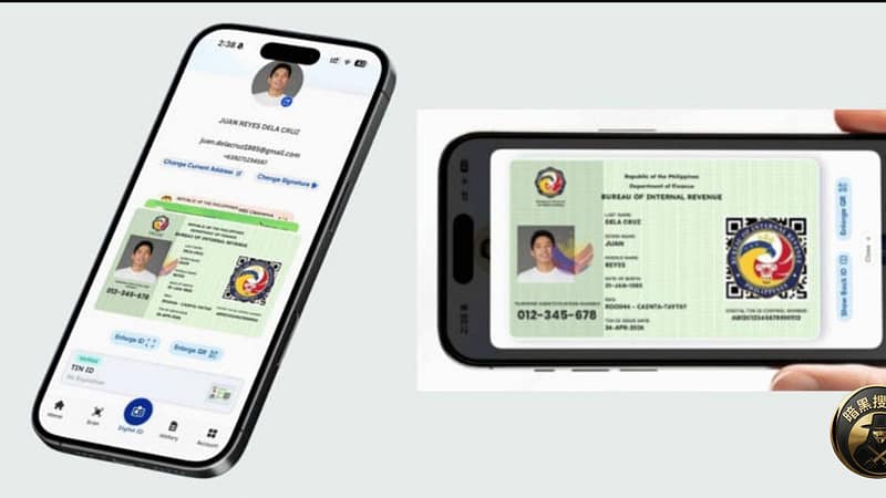 #菲律宾BIR税号ID上线eGovPH：手机可直接出示电子税