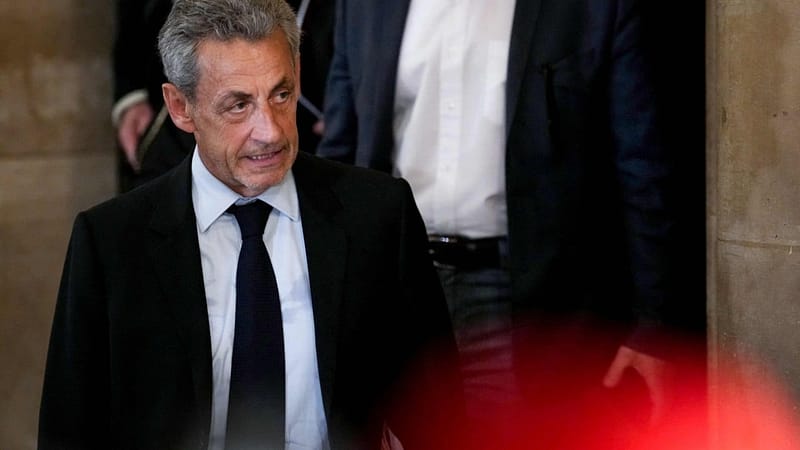 French prosecutors seek 7-year sentence for ex-president Sarkozy