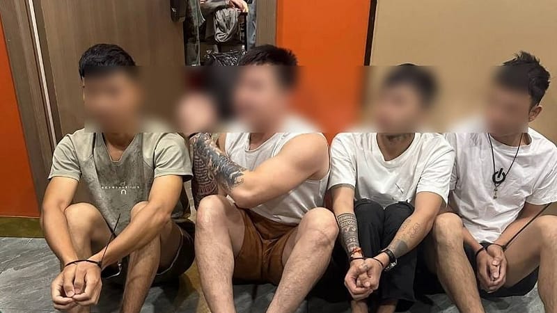 🇰🇭波贝银河抓捕行动

#最新消息：5月7日，印尼国家警