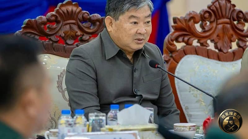 柬埔寨国家级工作组坐镇卜迭棉芷 每日高压清剿波贝网诈窝点