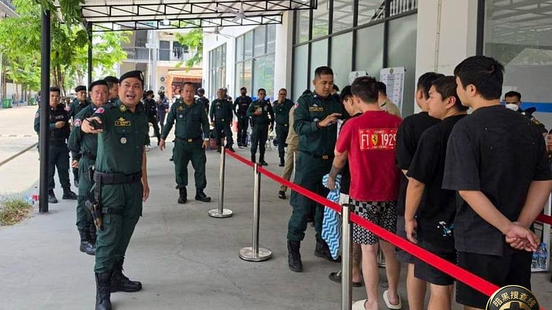 昨天，柬移民总局接收了近千人！

昨天，柬埔寨移民总局调