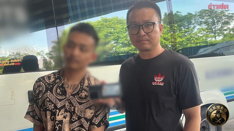 #泰国新闻 假警察真诈骗！“波贝园区”成员潜逃泰国被捕 冒充