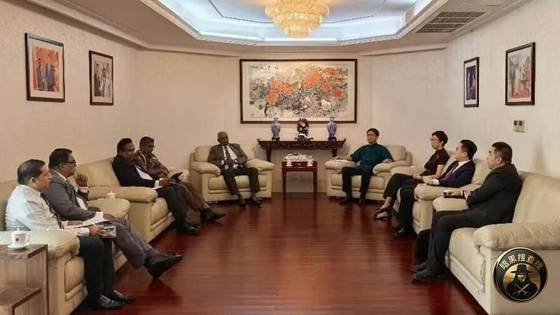 中国驻斯里兰卡大使与斯方商讨部署打击电诈

中国驻斯里兰