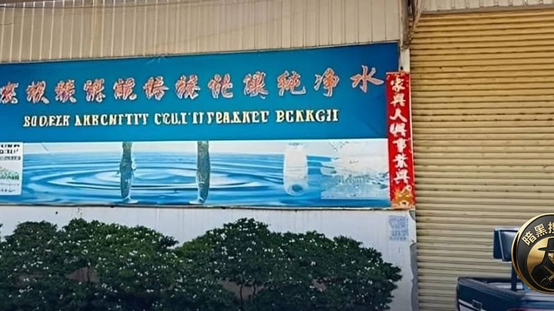 #柬埔寨资讯 挂羊头搞电诈！柬埔寨西港百岁泉纯净水厂被查，3