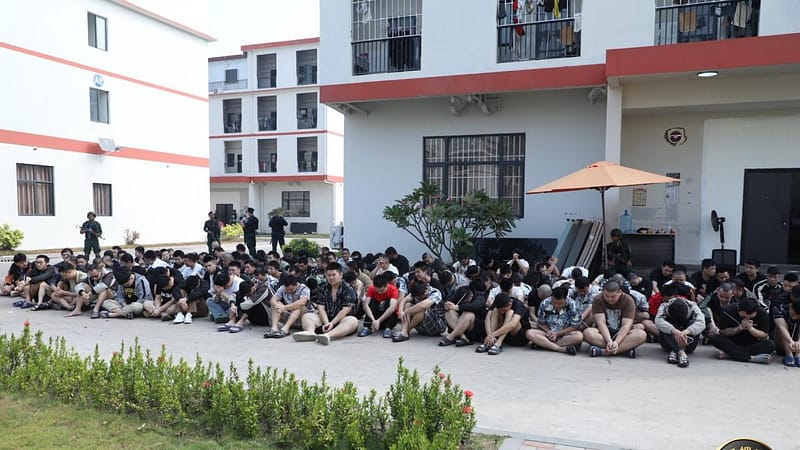 13万人在柬埔寨做电诈被驱逐出境

柬埔寨新闻部部长涅帕