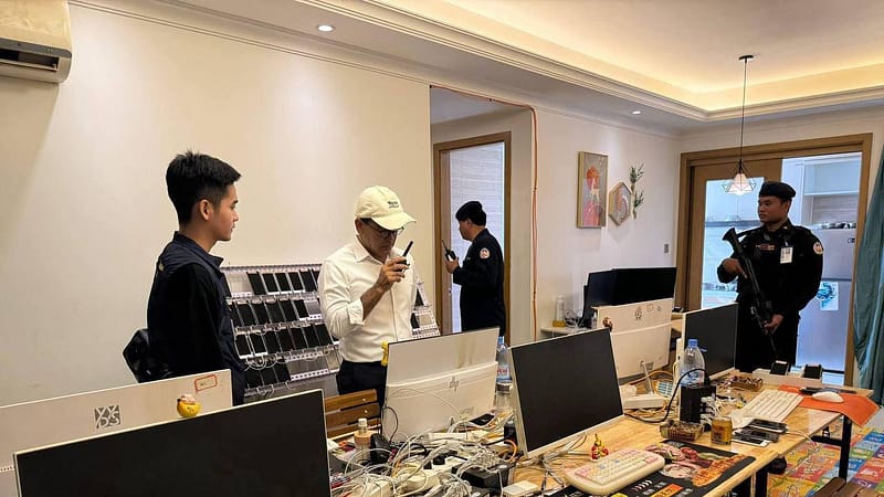 #柬埔寨新闻 金边富力大检查，抓了19个人

（金边）—