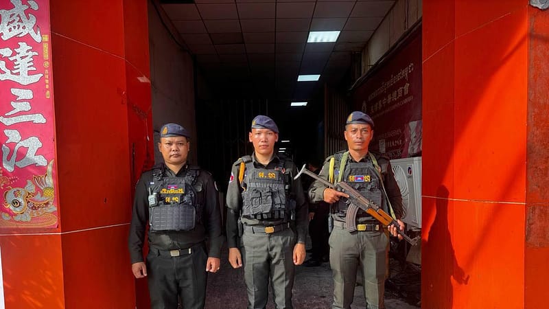 #柬埔寨新闻 🇰🇭西港凯撒皇宫赌场老板被抓

柬媒消息，