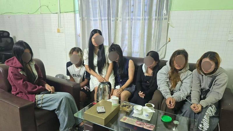 西港警方突袭涉诈别墅 逮捕20名多国籍嫌犯

今天，在西