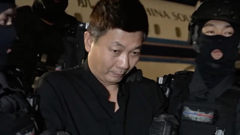 Top operative of China-born tycoon Chen Zhi extradited from Cambodia