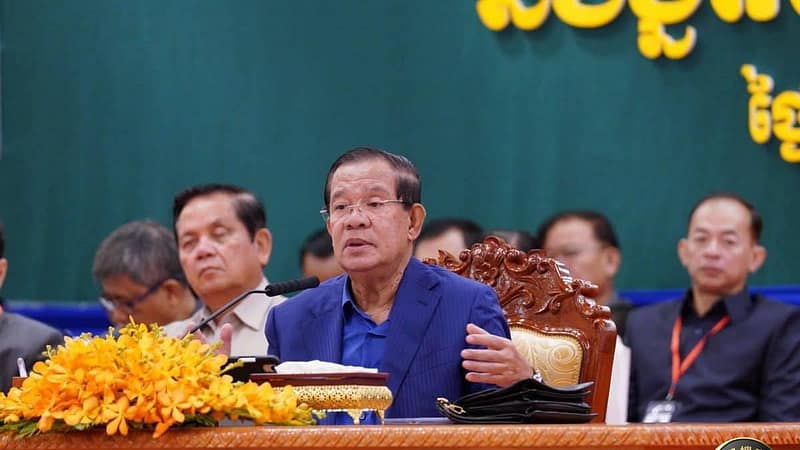 洪森再发警告：绝不姑息任何纵容网络诈骗的场所

今天上午