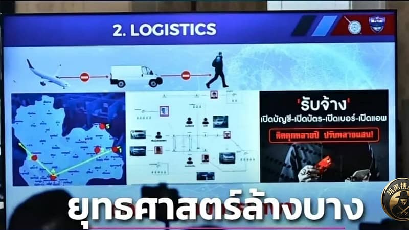 泰国启动犯罪情报数据库和AI监控 双管齐下打击跨国犯罪和电诈